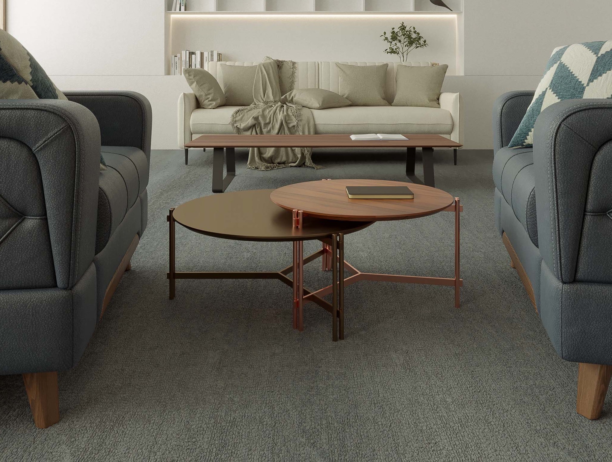 Copenaghen coffee table