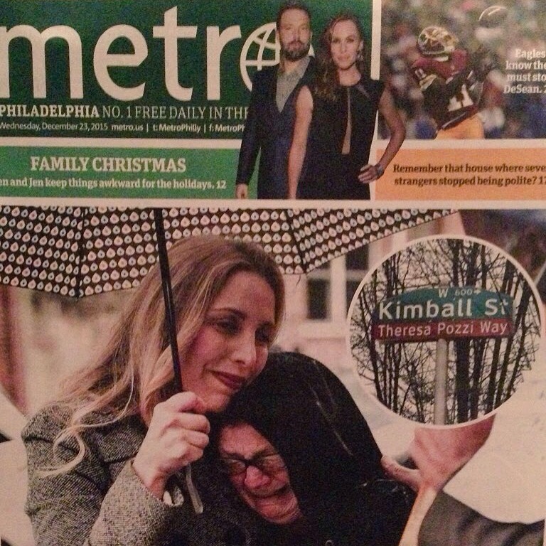 Hit and run in Philadelphia: The Wishmaker Simonetta Lein granted a wish-The Wishwall Foundation