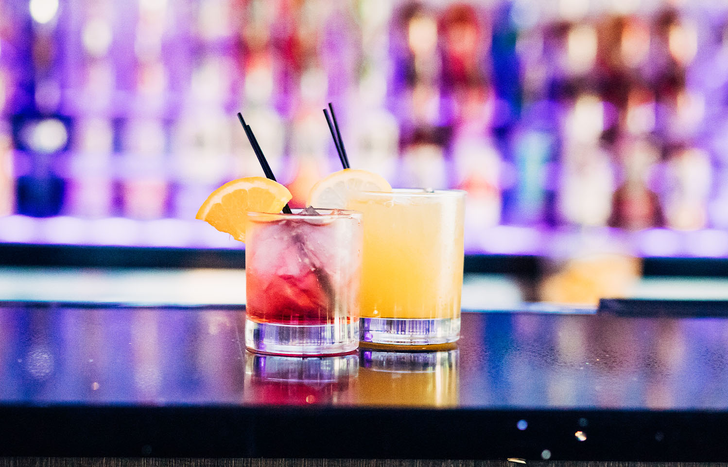 Play arcade games and enjoy a frozen drink in Columbia, MO.