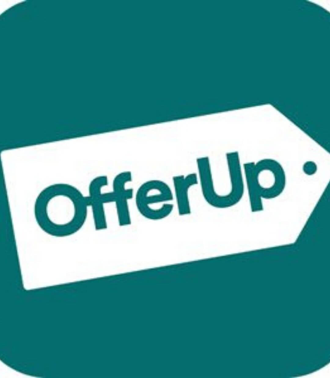 Logo for offerup online thrift retail app