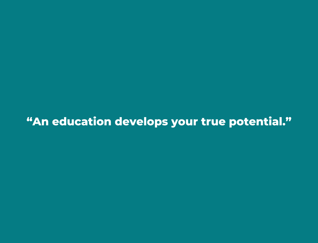 Education Day Six-Word Story