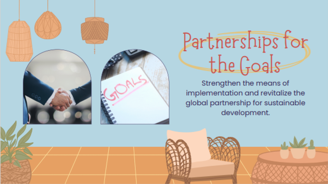 UN SDG Presentation (Step 1 of 5-Step Project)