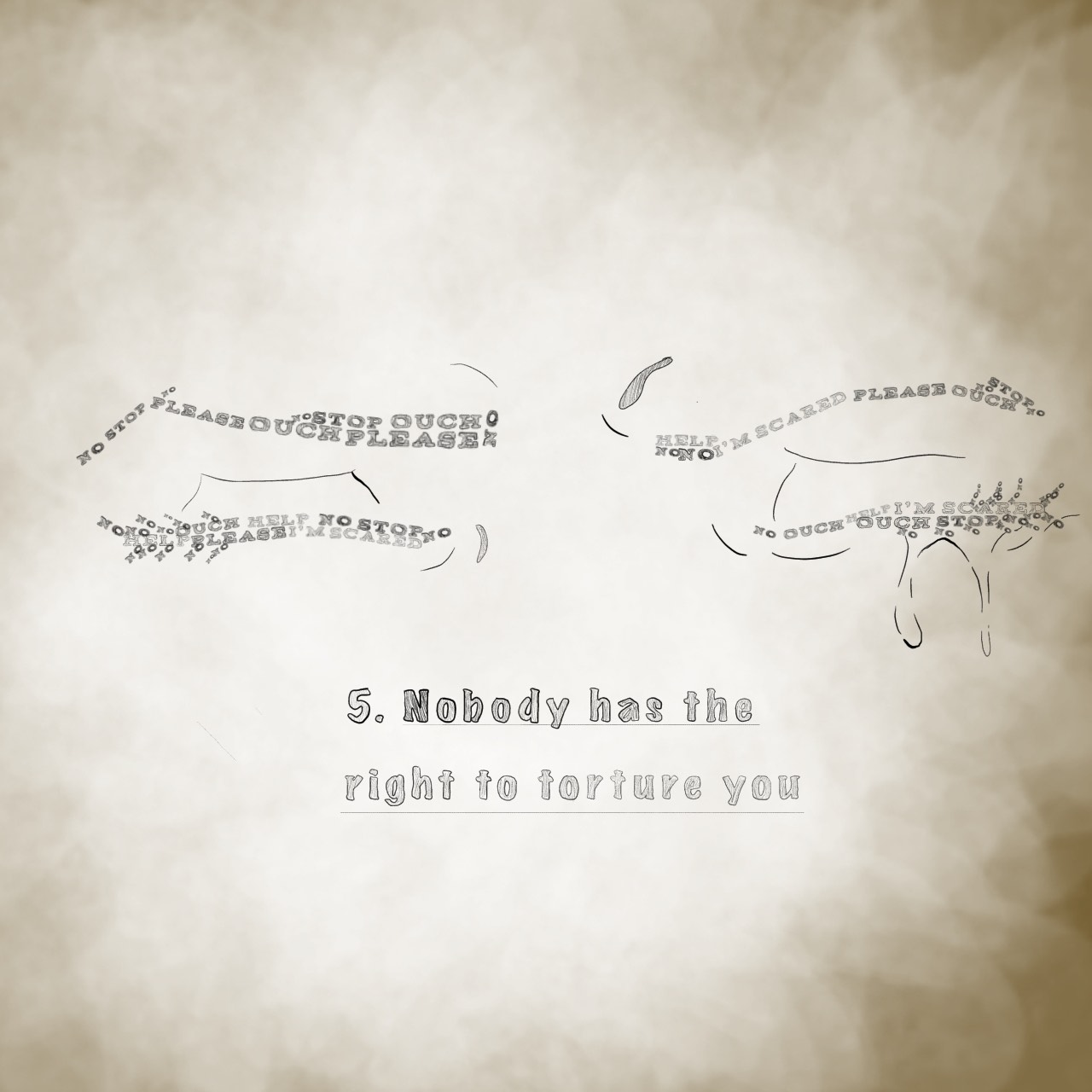 Human Rights Drawing