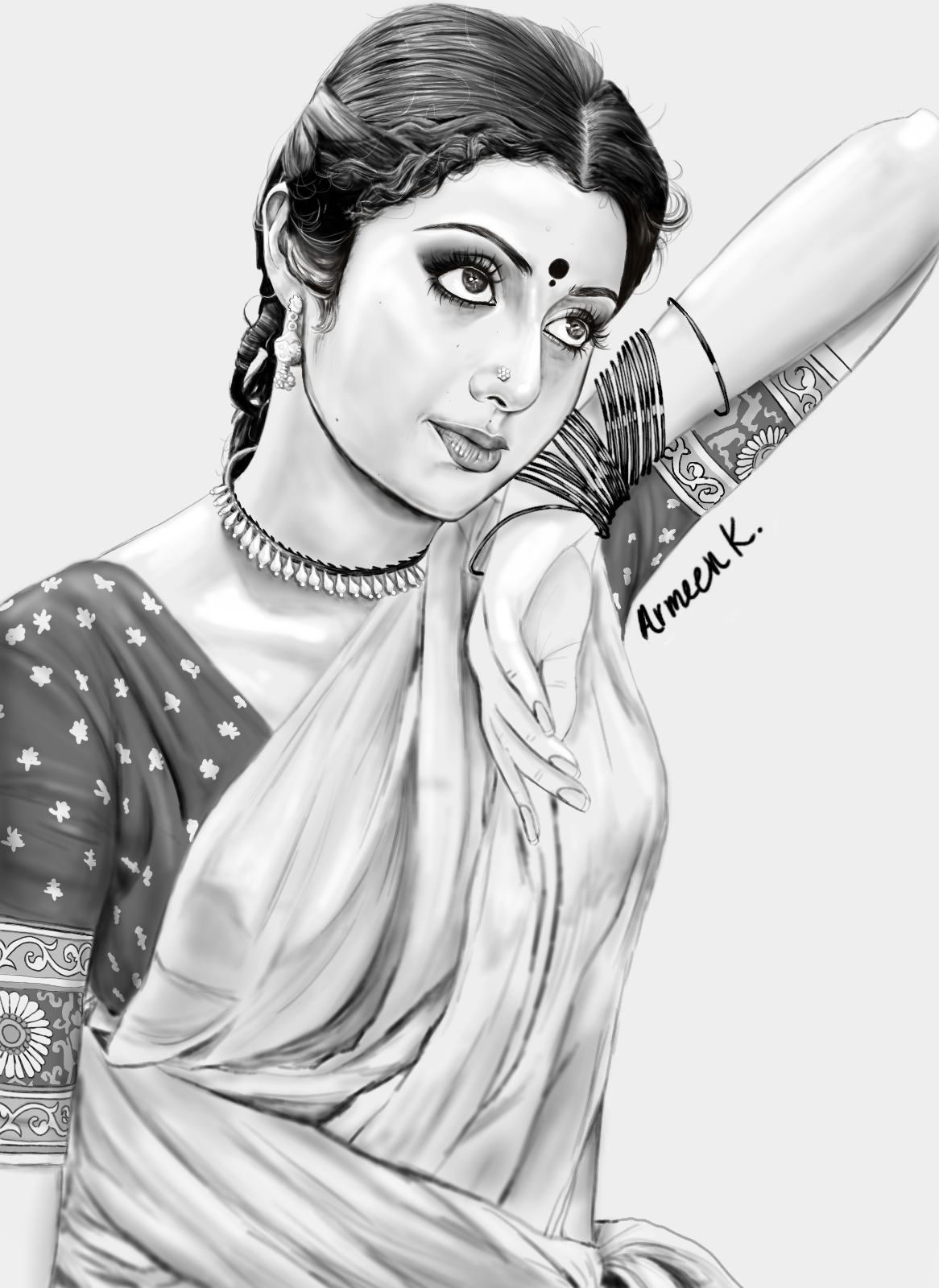 Women's History Drawing