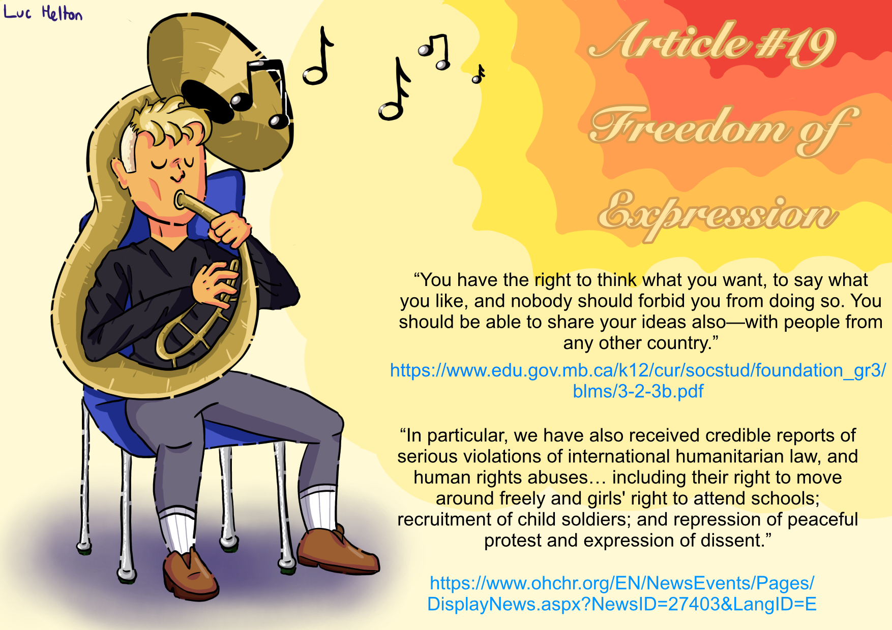 Human Rights Graphic