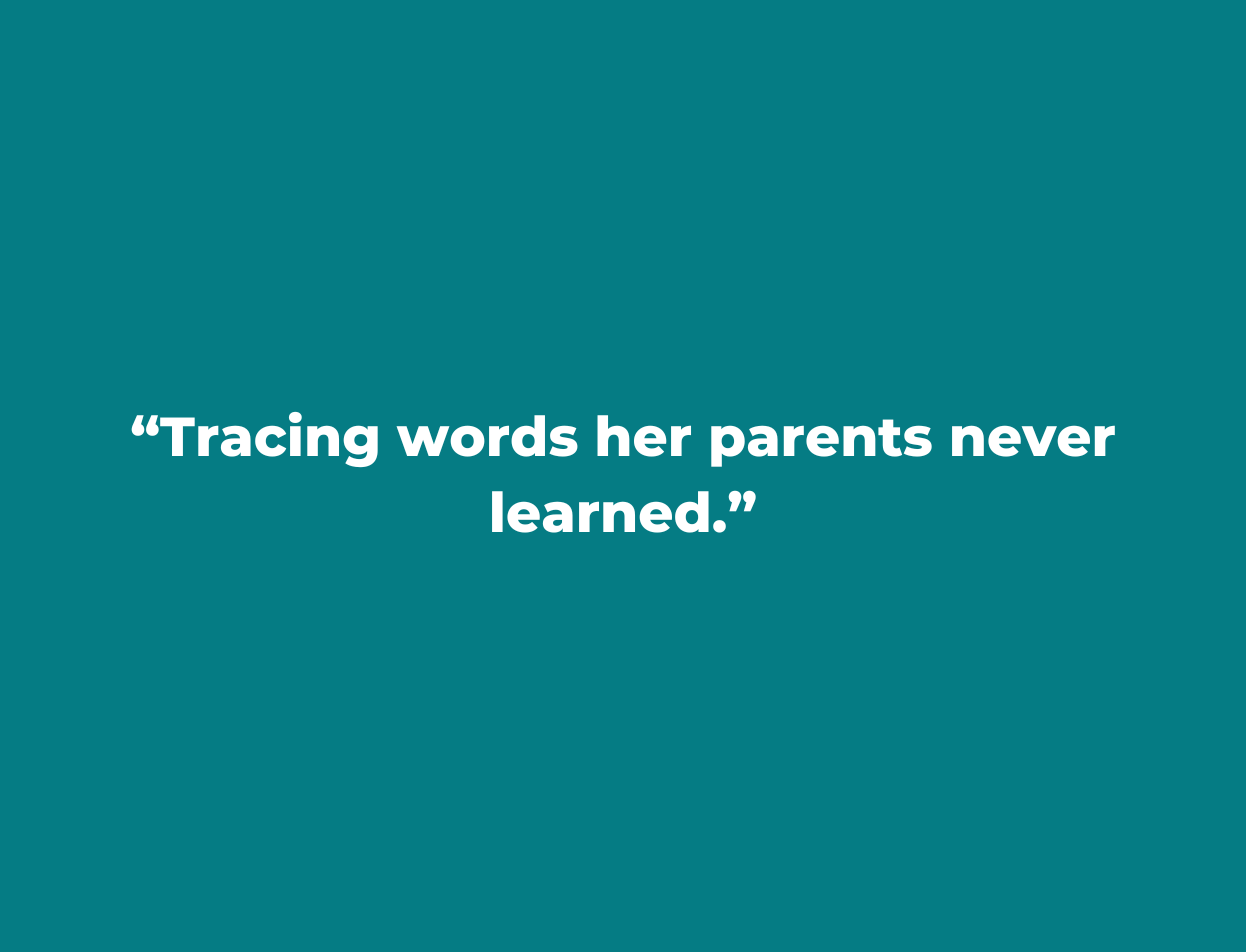 Education Day Six-Word Story