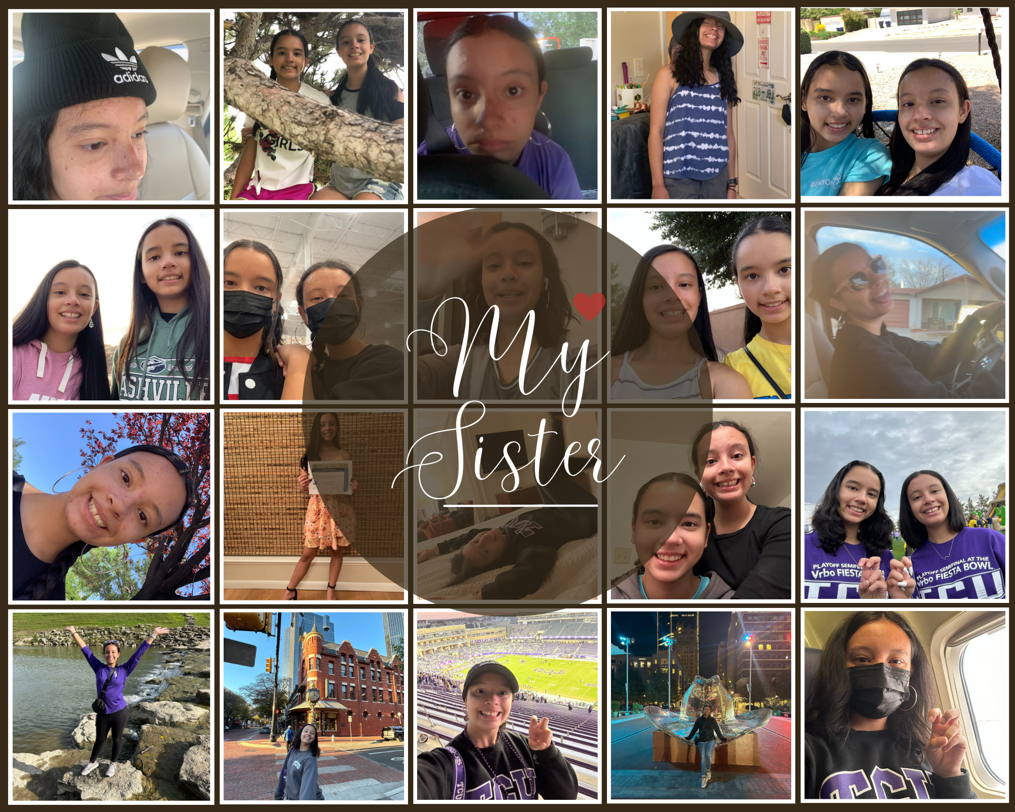 Women's History Photo Collage