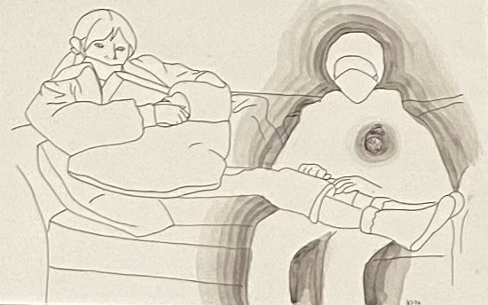 Women's History Drawing