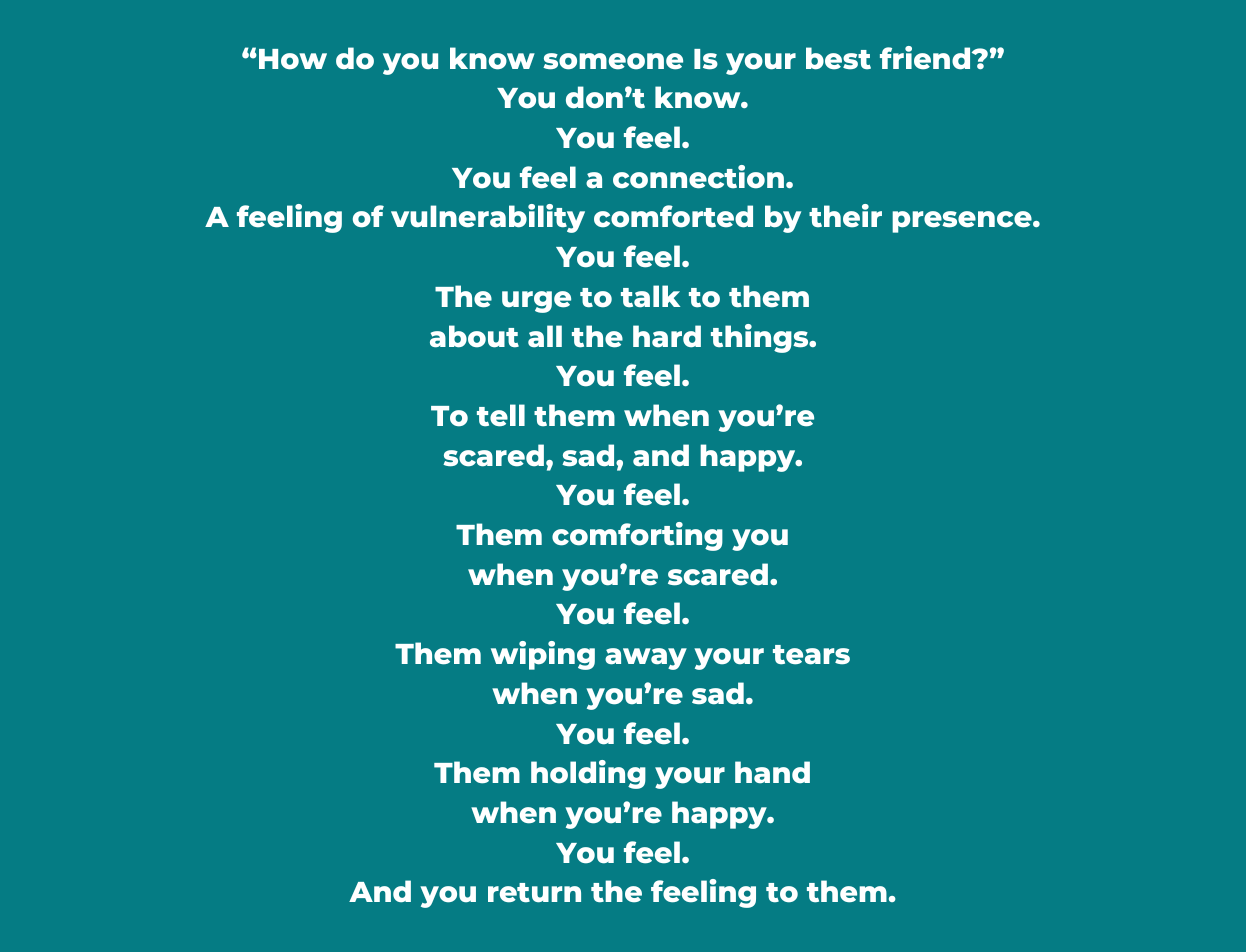 World Friendship Day Poem