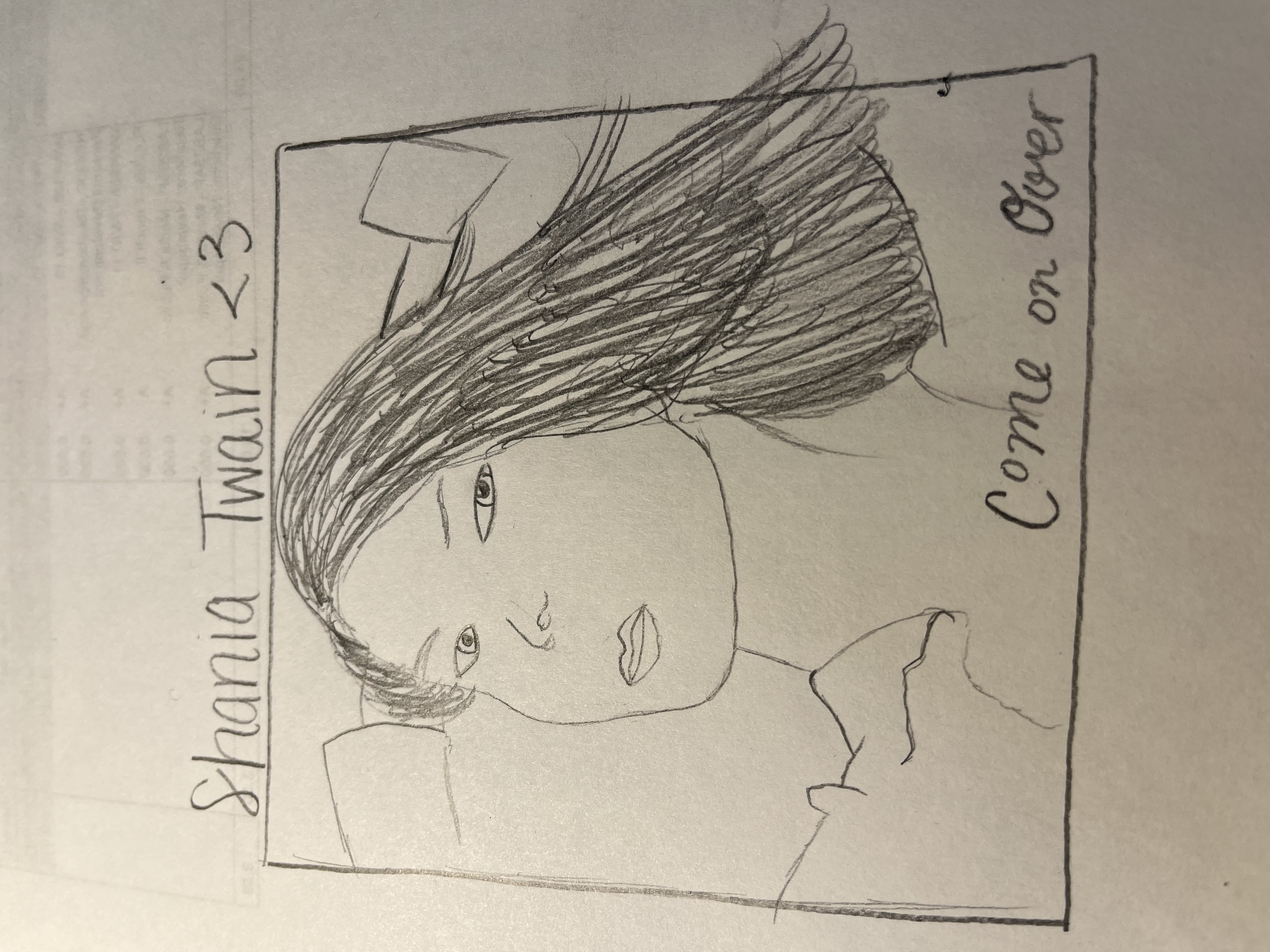 Women's History Drawing