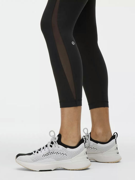 🍋【黑色首降！】【侧面网纱+小腿标】