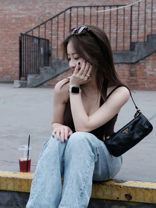 【复古老钱风】【韩 Ins 超火】