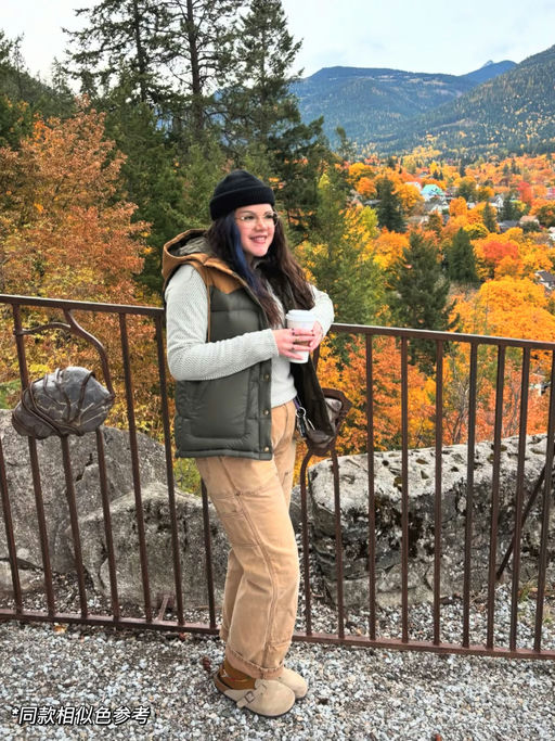 【难得6折】连帽羽绒马甲