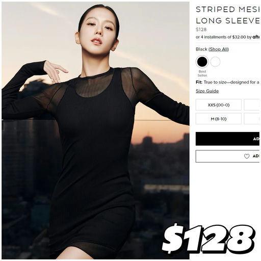 【Jisoo 同款大上新！】超适合亚洲身材