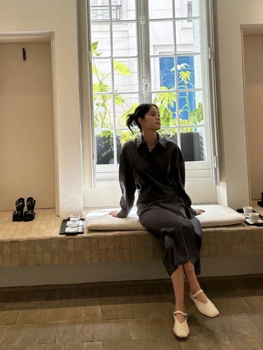 【极简主义连衣裙】【Lemaire 6折】