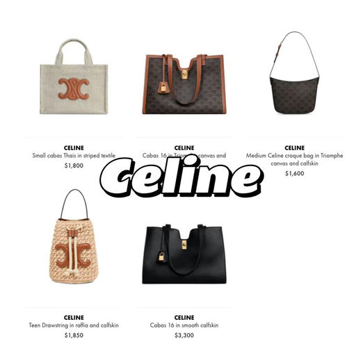 【突发司醋】Celine/Loewe/BV，7折