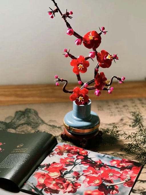 【乐高梅花史低价】【国风好礼】