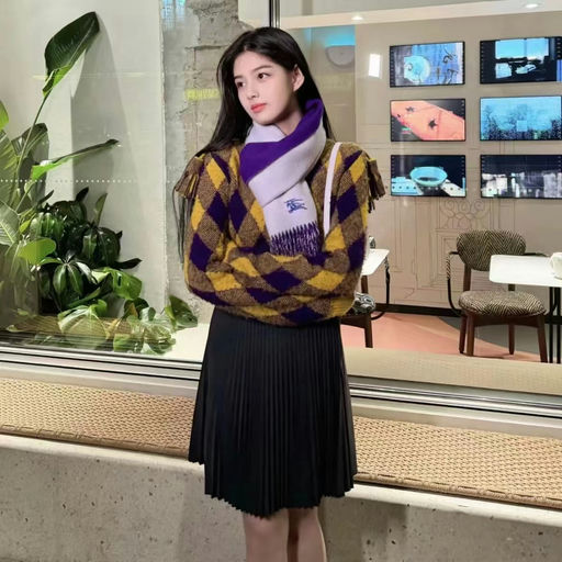 $400买BBR 新总监的新设计学院味很浓的菱格纹毛衣