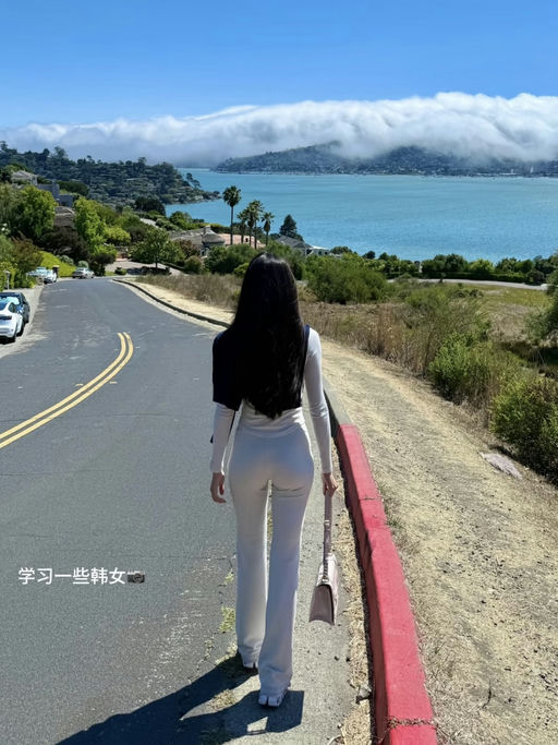 【神裤下折】【喇叭款，更好看】