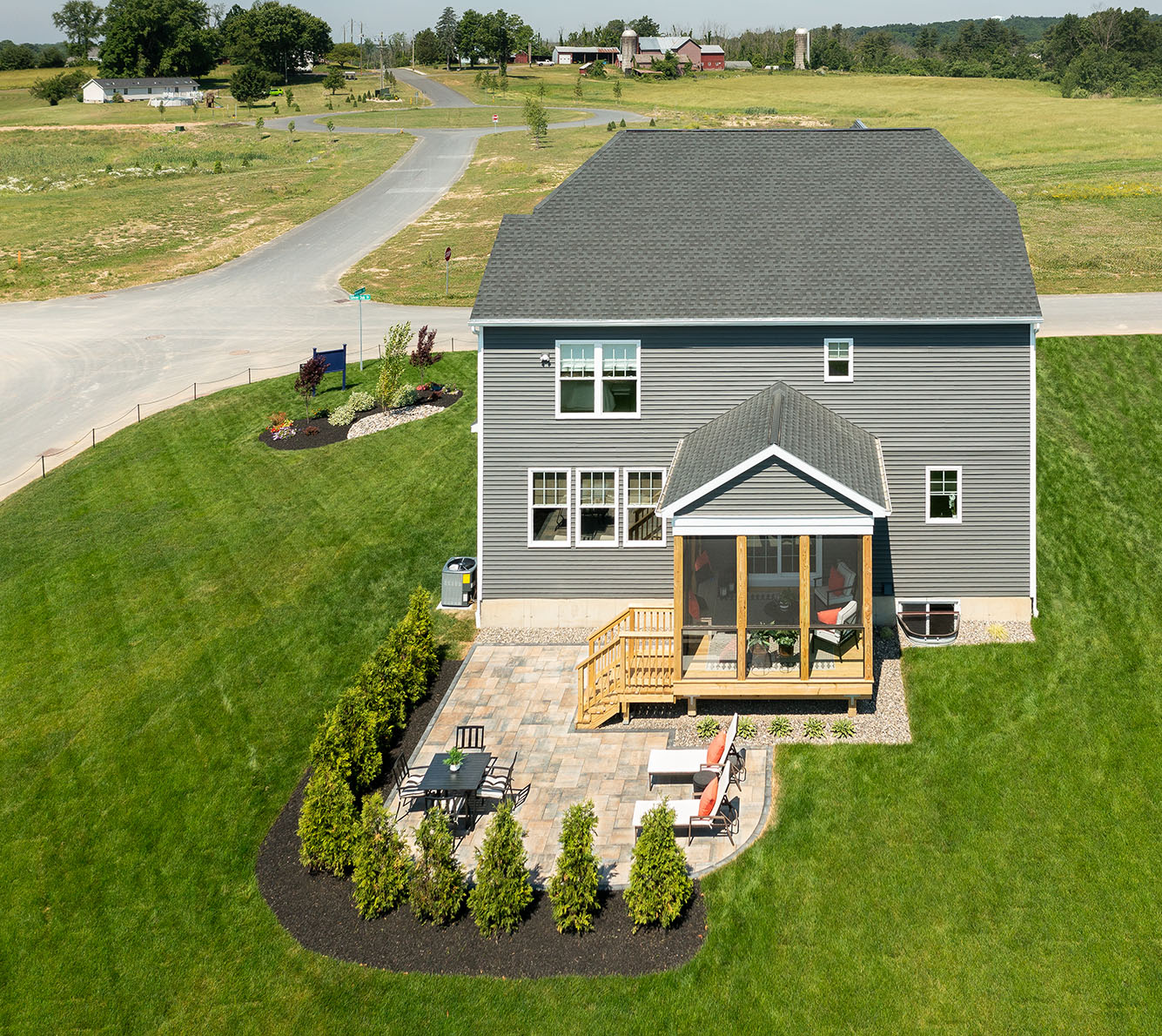 13 Silver Oak Drive, Halfmoon, NY - Stanton Primary Up - Model Home