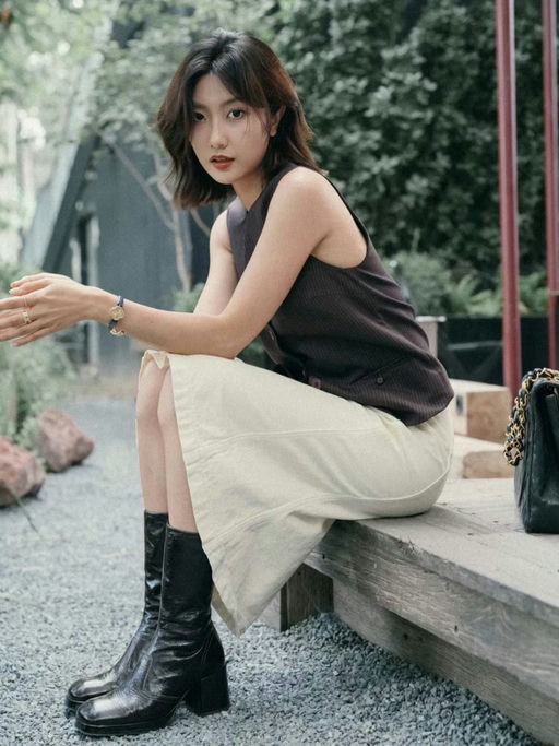 【Savi 同款】【提气红棕色】