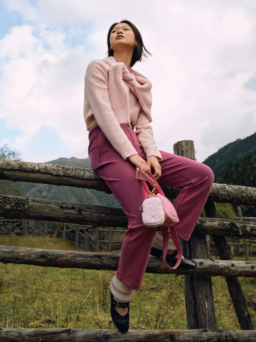 【新春Lookbook同款】暖和羊驼毛