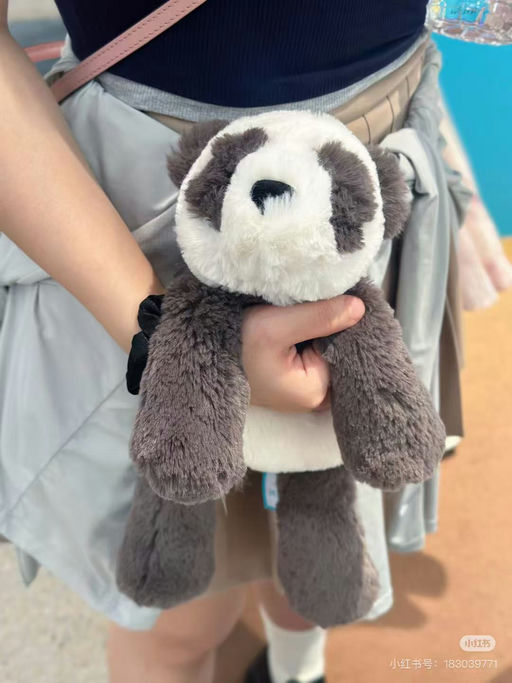 【软趴趴超好rua～】Jellycat新品史玛吉熊猫