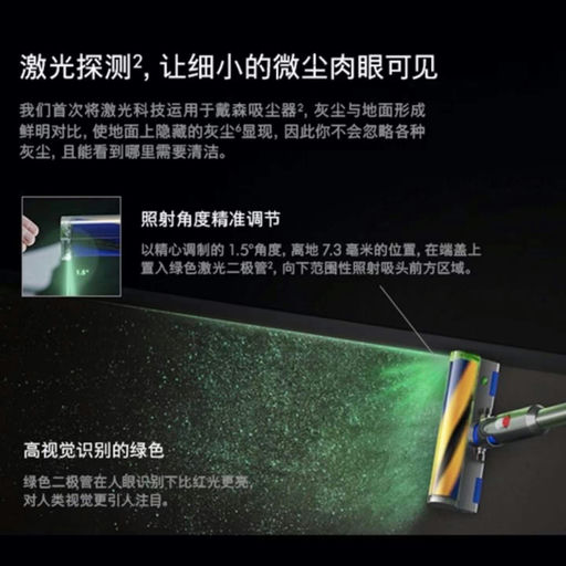 【黑五才有】62折，激光吸尘