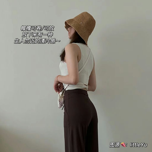 【小头高颅顶】度假风情