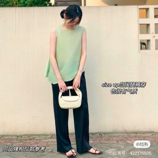 【！超大BUG】PPIM经典黑裤子，64折