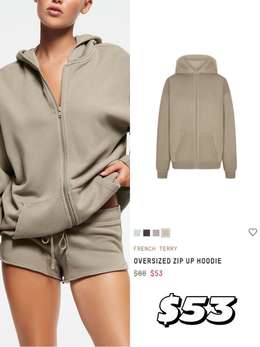 【正式开跑！】Skims 5折起！