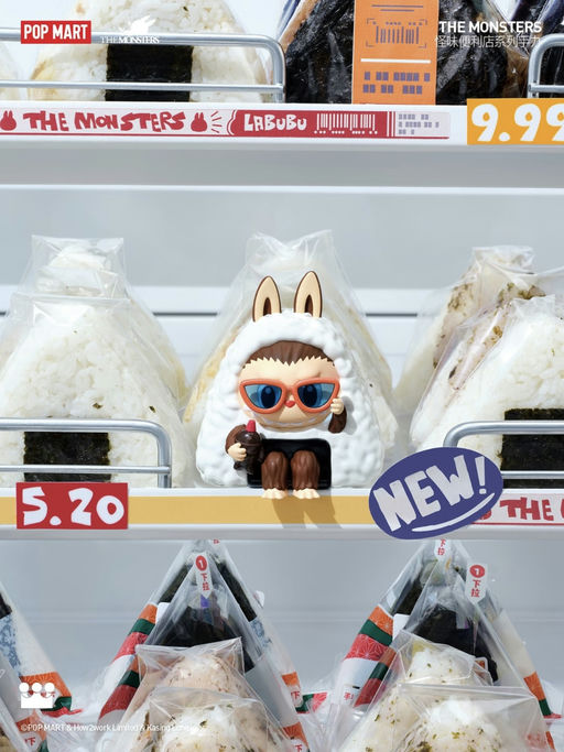 【陪你吃饭】【Pop Mart 怪味便利店】