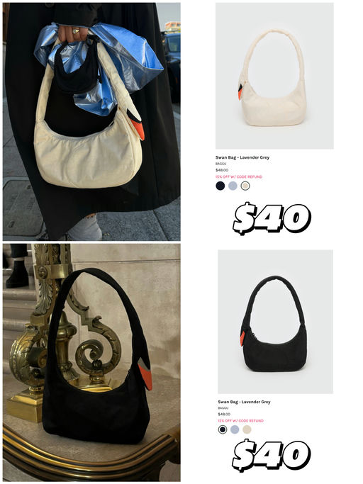 【喵喵大力推荐】Baggu 85折