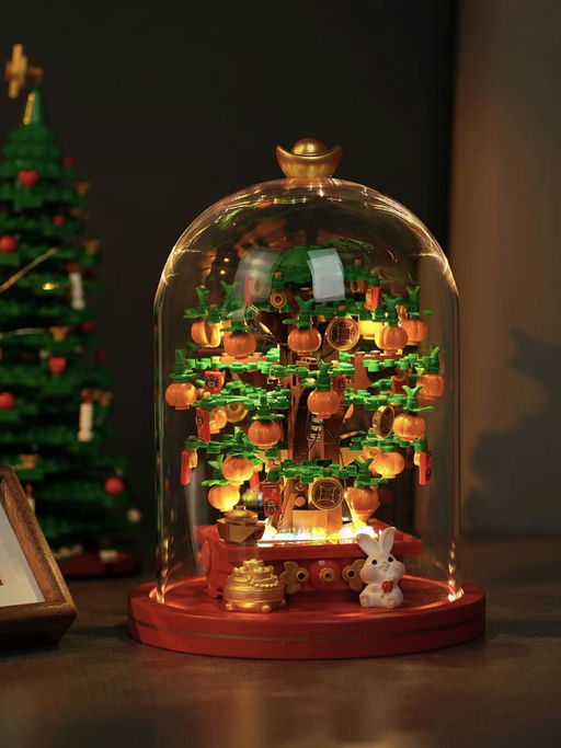 【玄学血脉觉醒】【乐高发财树，仅$20】