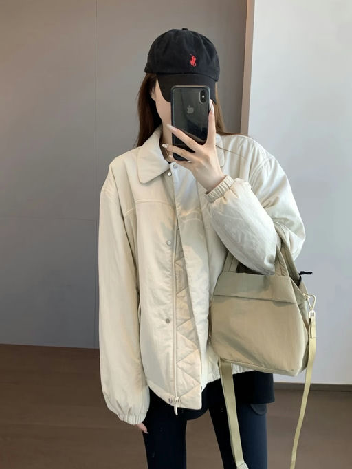 🍋【Lulu 韩系棉服】【$99，免运】