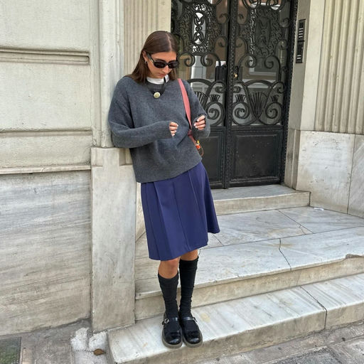 【时髦学院风】8折