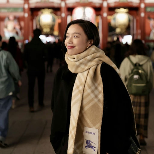 【45折起】BBR 招牌围巾