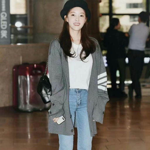 【优质青年四道杠】经典开衫