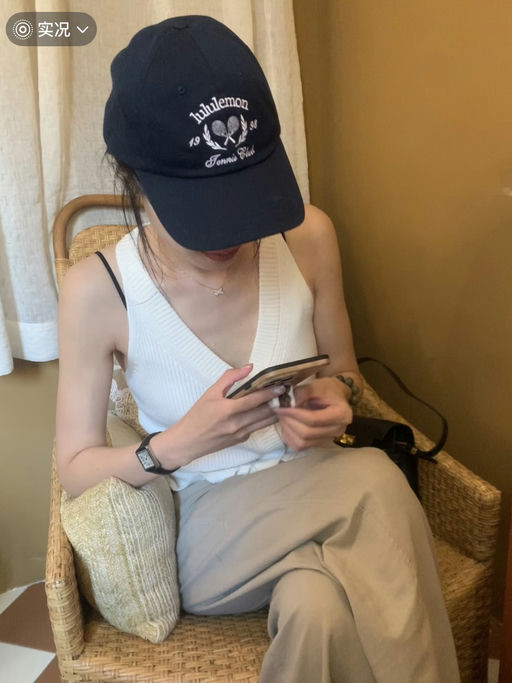 🍋【Lulu 棒球帽】【$19，免运】