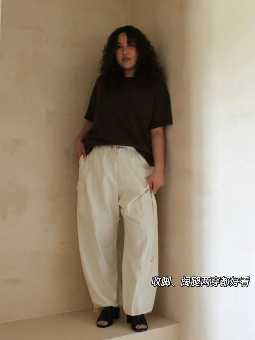 【喵喵穿过最舒服的工装裤】