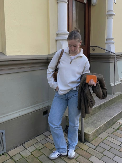 🐎【34折！】【PRL 半拉链卫衣】