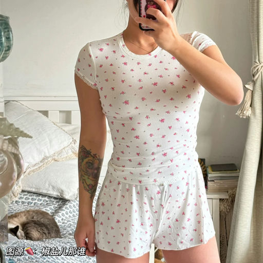 【碎花少女】上架即low stock