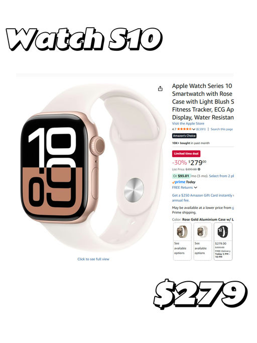 【Prime Day 必看大件】【苹果全家桶】