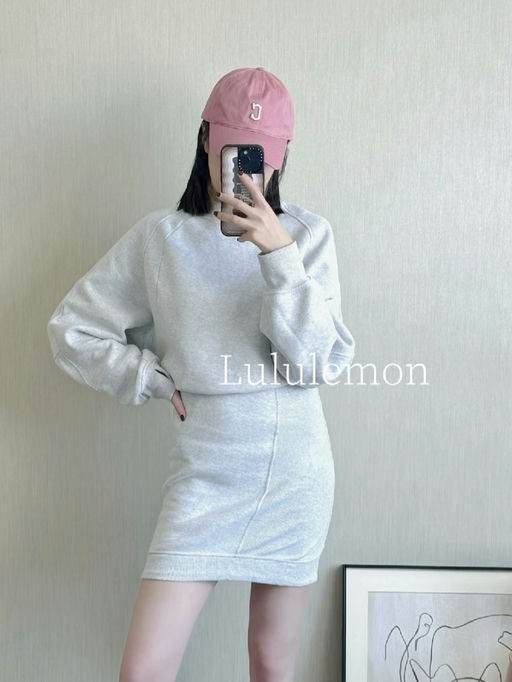 🍋【5折！】【Lulu 卫衣裙】