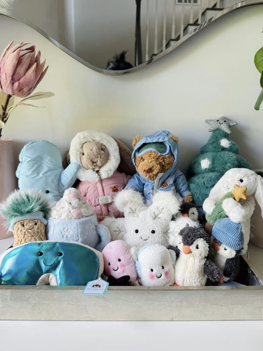 【被软萌到】【Jellycat 圣诞兔】