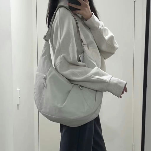 【更能装】lulu最新可颂包，上架北美