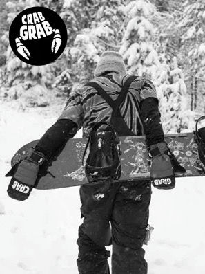 【喵总严选】【可爱大螃蟹滑雪手套】