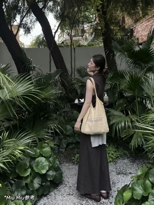 【Miu Miu 平替】无草编不夏季