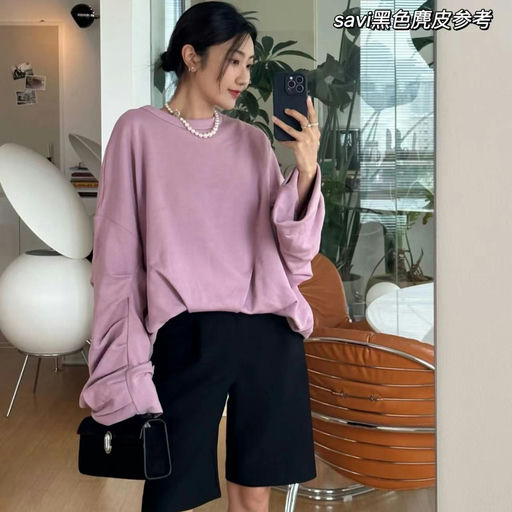 【最好价！】Savette秋冬限定麂皮，73折