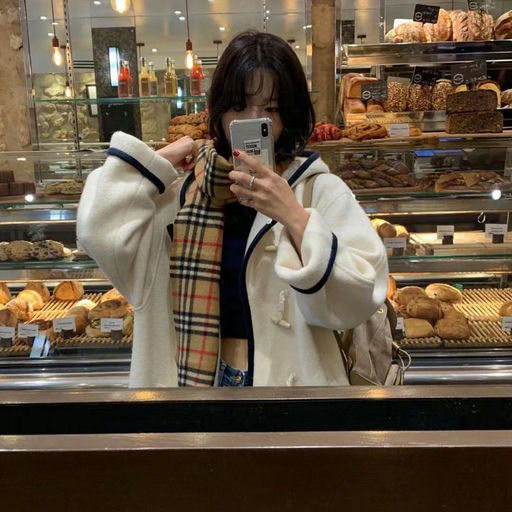 【45折！】【反季史低】Burberry 最经典格纹围巾